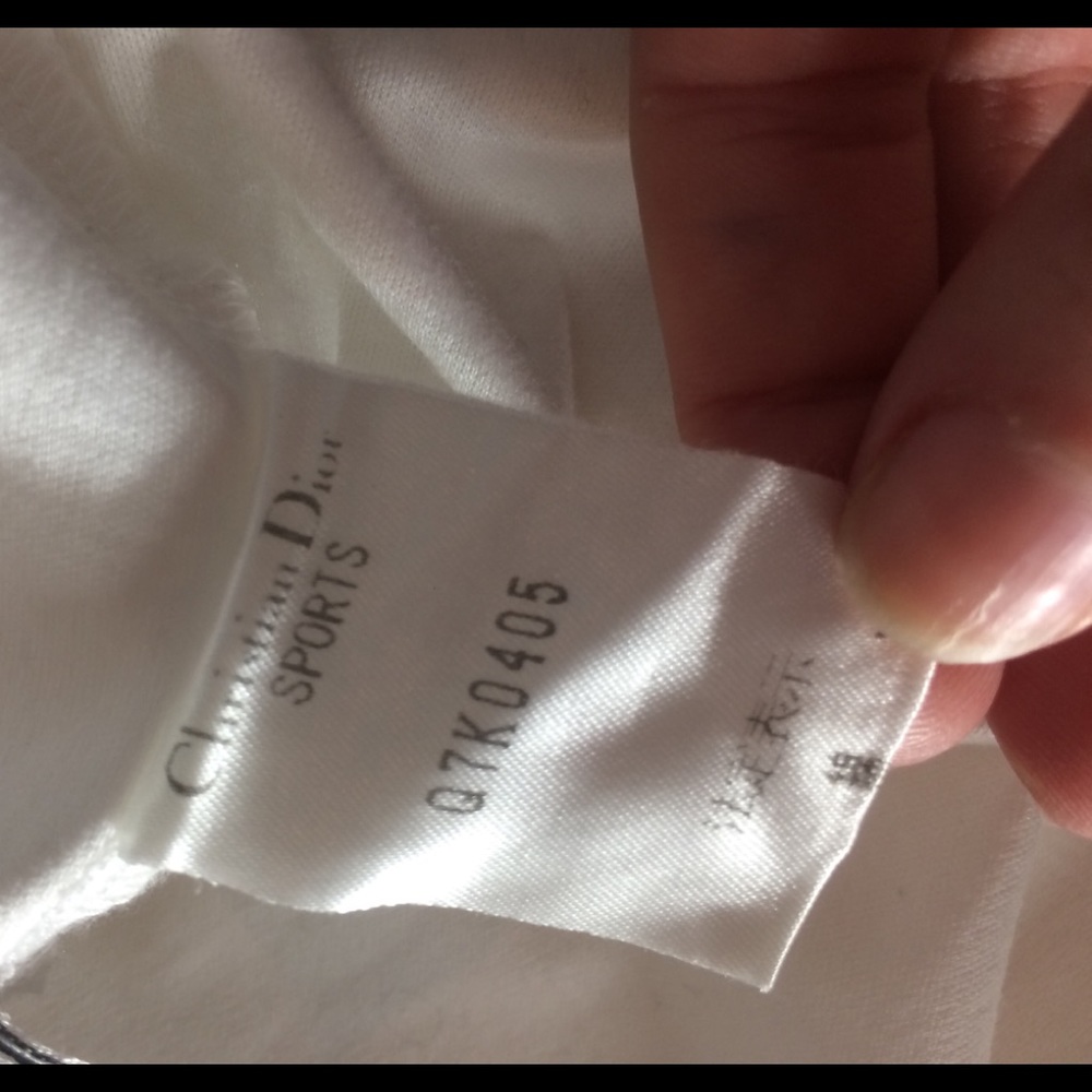 #T37 DIOR SPORTS TANK - Picture 8 of 8